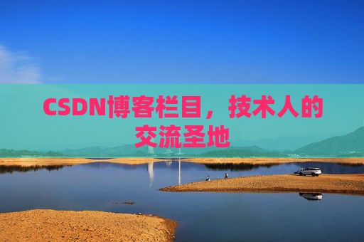 CSDN博客栏目，技术人的交流圣地